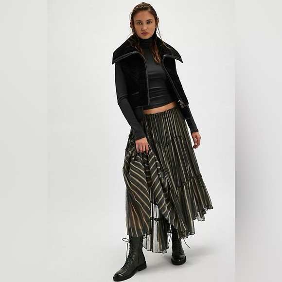 FP One Ember Printed Midi Skirt - Picture 4 of 6